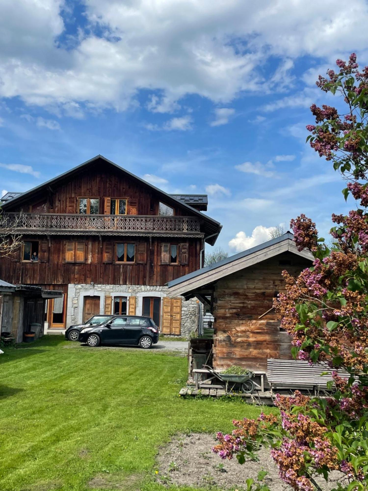 Les Grand Fats Apartamento Morillon Exterior foto